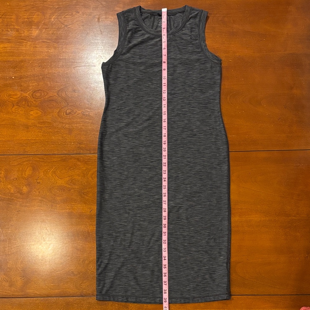 Prana Vertex Heather Sleeveless‎ Midi Dress - Picture 7 of 12